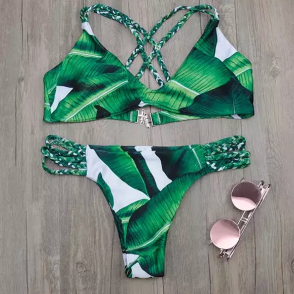Other - 🌼🌼Tropical Banana Leaf Bikini🌼🌼